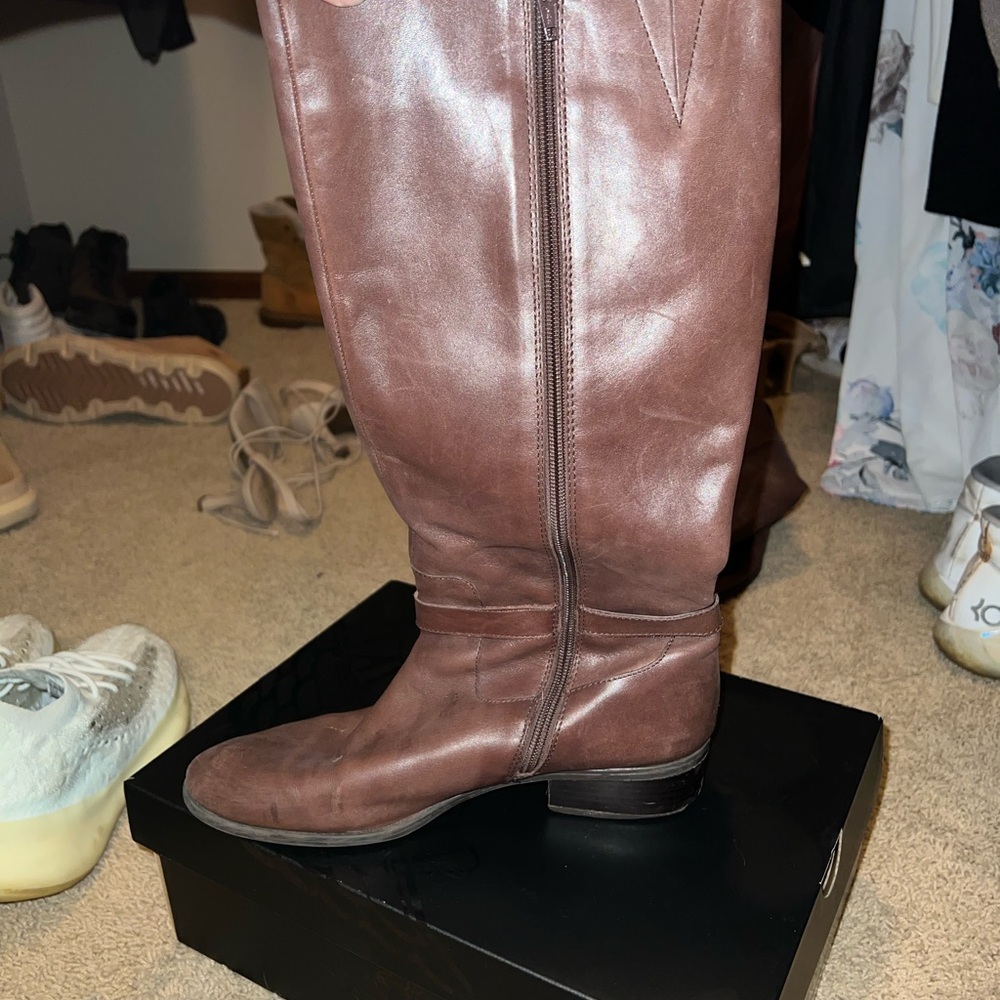 Ralph Lauren Brown Boots